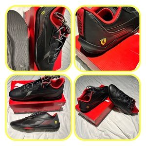 Men’s NWT Puma Ferrari R-Cat Machina sz US 12
